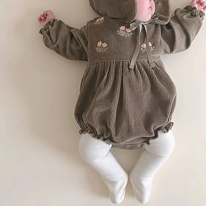 KORD BLOOMER MIT STICKEREI
