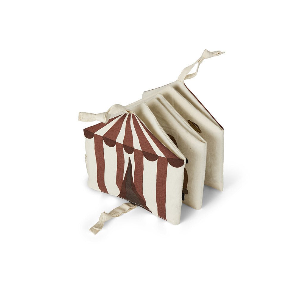KIT-STOFFBUCH "ZIRKUS"