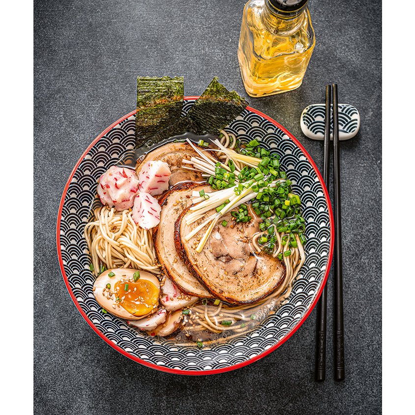 RAMEN; TRADITIONAELLE UND MODERNE SOULDFOOG-REZEPTE