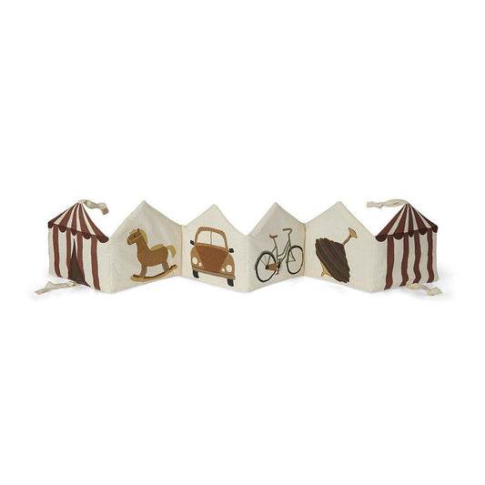 KIT-STOFFBUCH "ZIRKUS"