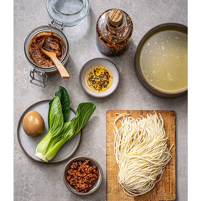RAMEN; TRADITIONAELLE UND MODERNE SOULDFOOG-REZEPTE